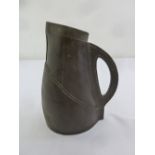 Royal Doulton porcelain jug in the form of a leather Jack no. 8604