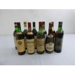 A quantity of Italian wine to include Chianti and Montepulciano (11)