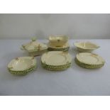 Burleighware part dinner service to include plates, bowls and serving dishes (26)