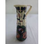 Moorcroft jug attributed to Charles Rennie Mackintosh, signed to the base, 24cm(h)