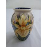 Moorcroft Windrush vase designed by Debbie Hancock, signed to the base, 10.5cm (h)