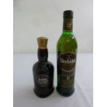 Glenfiddich malt whisky liqueur 50cl and Glenfiddich 12 year old single malt 70cl