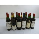 A quantity of French wine to include Mouton Cadet, Chateau La Fleur Milon, Domaine de Martialis,