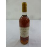 Rieussec Sauternes premier cru 1983 75cl bottle