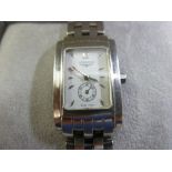 Longines stainless steel ladies wristwatch to include original packaging and documents
