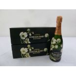 Perrier-Jouet Belle Epoque champagne vintage 1996, two 75cl bottles