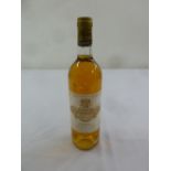 Coutet Sauternes premier cru 1989 75cl bottle