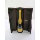 Krug Brut Grande Cuvee champagne in original packaging, 75cl bottle
