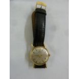 Rolex 18ct yellow gold gentlemans wristwatch, circa 1950, A/F