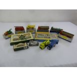 A quantity of Dinky, Matchbox and Days Gone diecast to include Dinky 450 Breakdown Lorry, 955 Fire