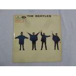 The Beatles Help mono vinyl LP in original Parlophone sleeve