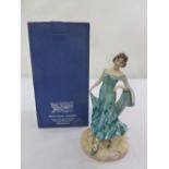 Peggy Davis ceramic figurine titled Peggy limited edition 351/500 in original packaging