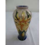 Moorcroft Windrush vase designed by Debbie Hancock, signed to the base, 21cm (h)