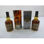 Chivas Regal 12 year old two 70cl bottles