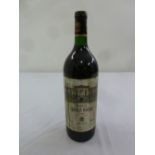 A magnum of Leoville Barton 1986 2nd cru St Julien