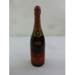 Eugene Cliquot vintage 1945 pink champagne, 75cl bottle