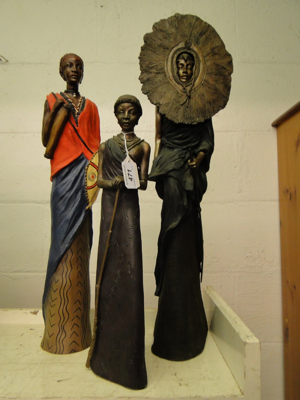 3 Soul Journeys Maasai figures