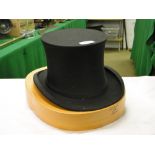An Austin Reed opera hat size 7 1/8",