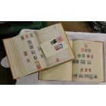 2 Albums of world postage stamps