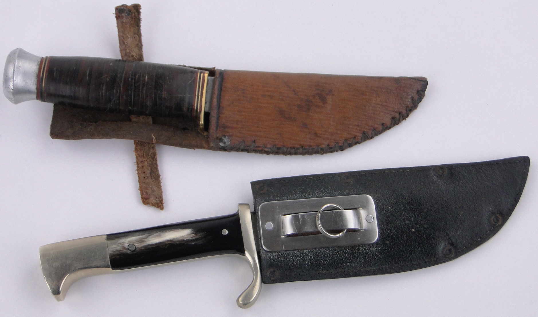 A 20th century Bowie knife, the Bushman's Friend, blade inscribed "Merchant Prince", - Bild 3 aus 3