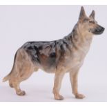 A Royal Doulton German Shepherd dog, HN 1116, height 6".