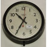 A Bakelite cased Smith's Sectric wall clock.