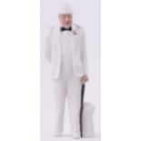 Royal Doulton figure "Sir Winston Churchill", HN 3057, 1984 height 10.5".