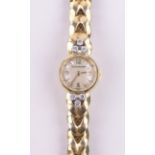 A lady's Jaeger LeCoultre 18ct gold cased cocktail wristwatch,