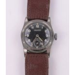 A Second War period Laco-Sport wristwatch,