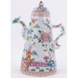 A Chinese Famille Rose porcelain teapot,