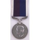 An RAF Long Service and Good Conduct medal, to Flight Sergeant 363534AJD Bonifas RAF.