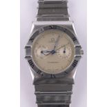 A gent's Omega Constellation quartz wristwatch,