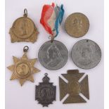 A group of Victorian Commemorative medals.