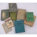 A quantity of books illustrated by Arthur Rackham, including The Legend of Sleepy Hollow,