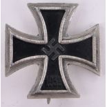 A German Third Reich Iron Cross, dated 1939.