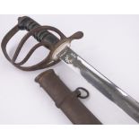 A Victorian Officer's dress sword, Prince of Wales's Third Dragoon Guards, by Hawkes & Co.