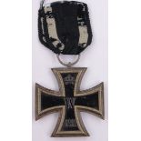 A German First War period Iron Cross, dated 1914.