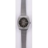 A lady's Retro Seiko Automatic mechanical wristwatch, circa 1970s,