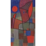 After Paul Klee, Limited Edition colour lithograph, abstract composition, unsigned, no.