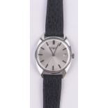 A gent's Vintage Longines mechanical wristwatch, stainless steel case with calendar,