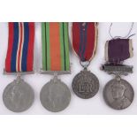 A George V Long Service and Good Conduct medal India, awarded to S-Sgt.