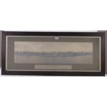 A large photograph of the Blyth Ship Building Company (Northumberland), in original oak frame,