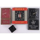 A Craven A Cigarettes advertising Smith's wall clock, height 36cm,