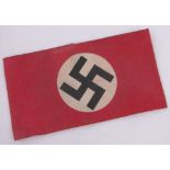 A German Third Reich armband.