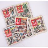 A Collection of 1950s Eagle comics, (150).