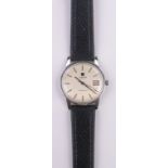 A gent's Tissot Seastar Seven wristwatch, stainless steel case with calendar, case width 34mm,