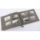 An interesting album of First War period naval photographs from the Zeebrugge Museum, depicting