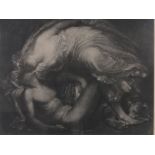 Frank Short after F G Watts, Etching, Diana & Endymion, first state,