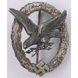 A German Luftwaffe Radio Operator's badge.