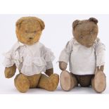 2 Vintage Plush teddybears.